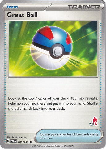 Image for Great Ball - Armarouge 48 (183/193) - Pokemon