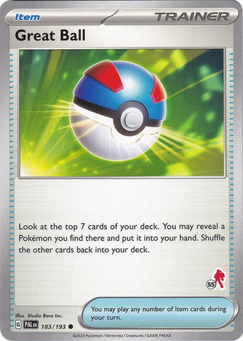 Image for Great Ball - Armarouge 55 (183/193) - Pokemon