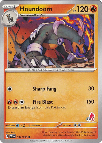 Image for Houndoom - Armarouge 23 (034/198) - Pokemon