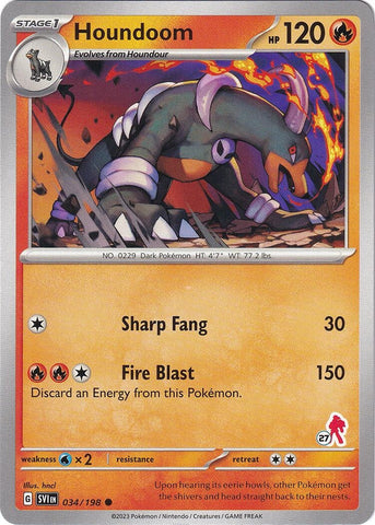 Image for Houndoom - Armarouge 27 (034/198) - Pokemon