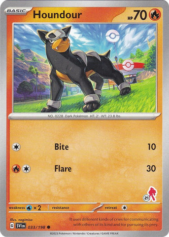 Image for Houndour - Armarouge 21 (033/198) - Pokemon