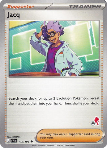 Image for Jacq - Armarouge 49 (175/198) - Pokemon