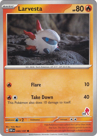 Image for Larvesta - Armarouge 44 (040/197) - Pokemon