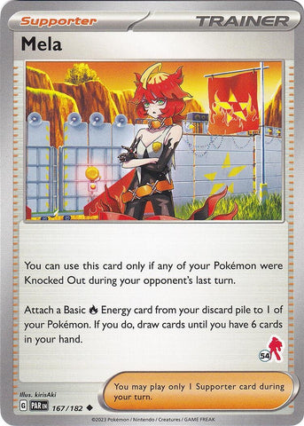 Image for Mela - Armarouge 54 (167/182) - Pokemon