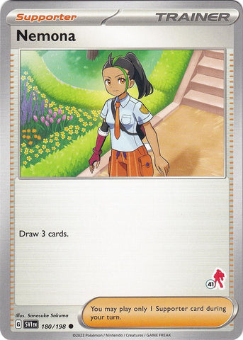 Image for Nemona - Armarouge 41 (180/198) - Pokemon