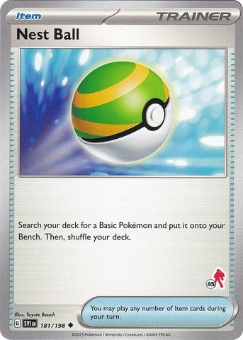 Image for Nest Ball - Armarouge 45 (181/198) - Pokemon
