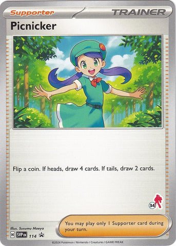 Image for Picnicker - Armarouge 34 (114) - Pokemon
