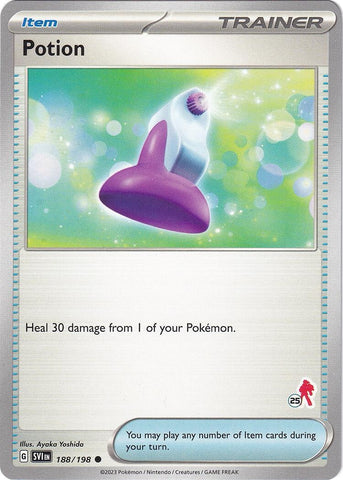 Image for Potion - Armarouge 25 (188/198) - Pokemon