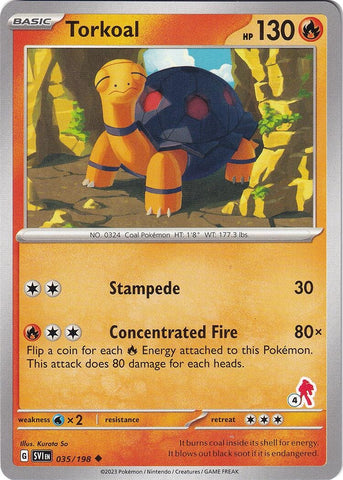 Image for Torkoal - Armarouge 4 (035/198) - Pokemon