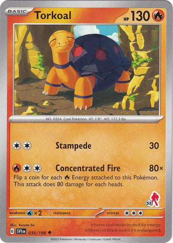 Image for Torkoal - Armarouge 53 (035/198) - Pokemon