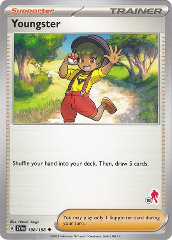 Image for Youngster - Armarouge 18 (198/198) - Pokemon