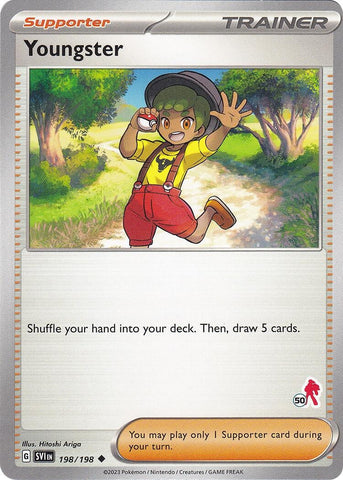 Image for Youngster - Armarouge 50 (198/198) - Pokemon