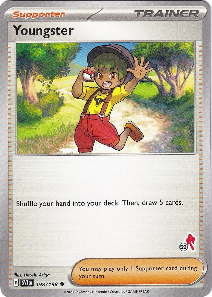 Image for Youngster - Armarouge 59 (198/198) - Pokemon