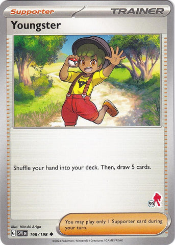 Image for Youngster - Armarouge 59 (198/198) - Pokemon