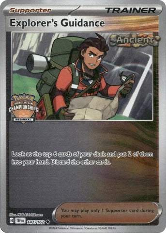 Image for Explorer's Guidance (147/162) [League & Championship Cards]