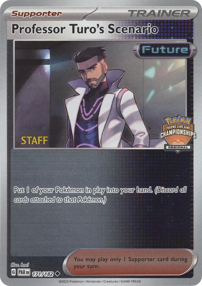 Image for Professor Turo's Scenario (177/182) [League & Championship Cards]