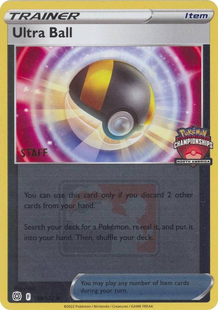 Image for Ultra Ball (150/172) [League & Championship Cards]