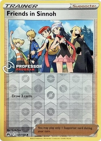 Image for Friends in Sinnoh - 131/159 (2023) (131/159) - Pokemon