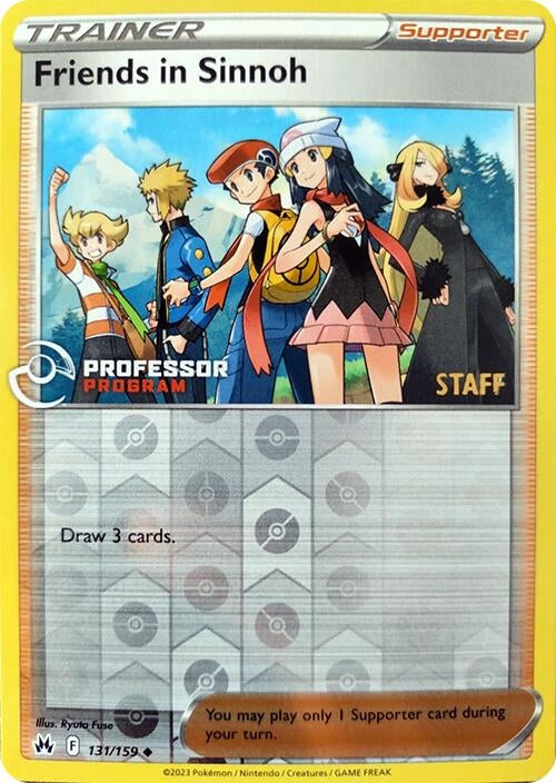 Image for Friends in Sinnoh (131/159) [Professor Program Promos]