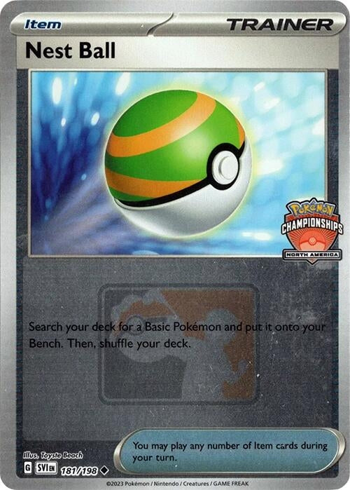 Image for Nest Ball (181/198) [League & Championship Cards]