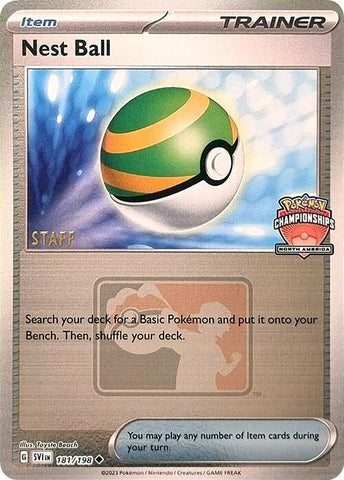 Image for Nest Ball (181/198) [League & Championship Cards]