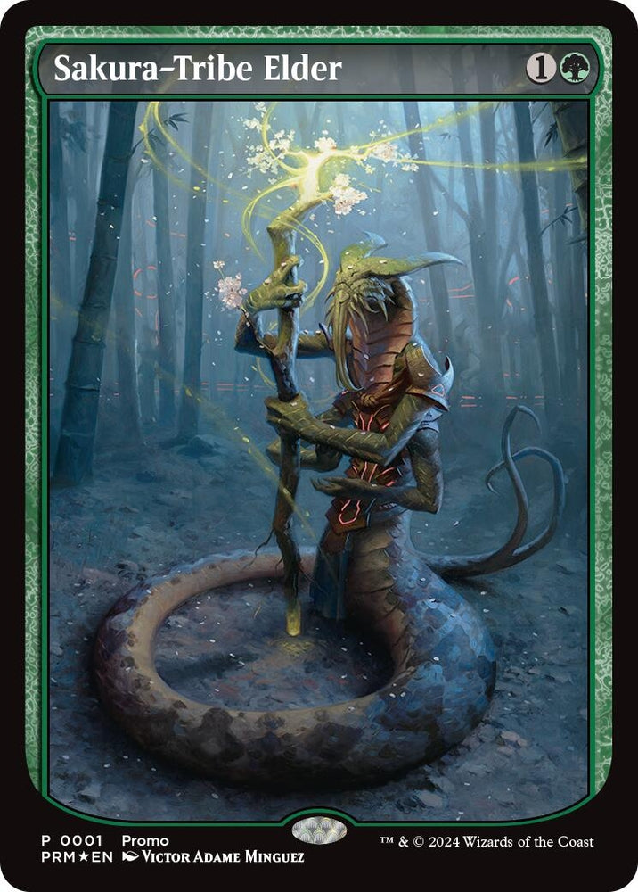 Image for Sakura-Tribe Elder (1) [WPN & Gateway Promos]