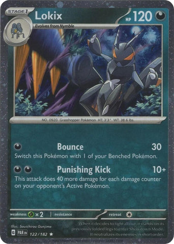 Lokix - 122/182 (Cosmos Holo) (122/182) (Miscellaneous Cards & Products)