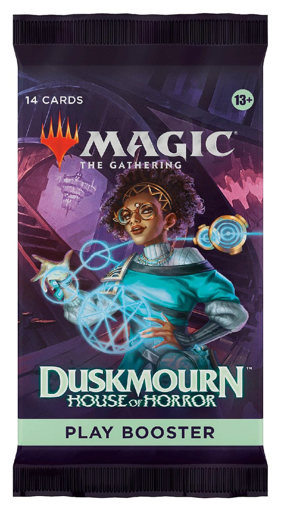 Image for Duskmourn: House of Horror - Play Booster Pack [Duskmourn: House of Horror]
