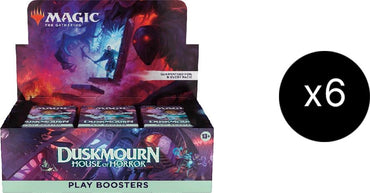 Image for Duskmourn: House of Horror - Play Booster Display Case [Duskmourn: House of Horror]