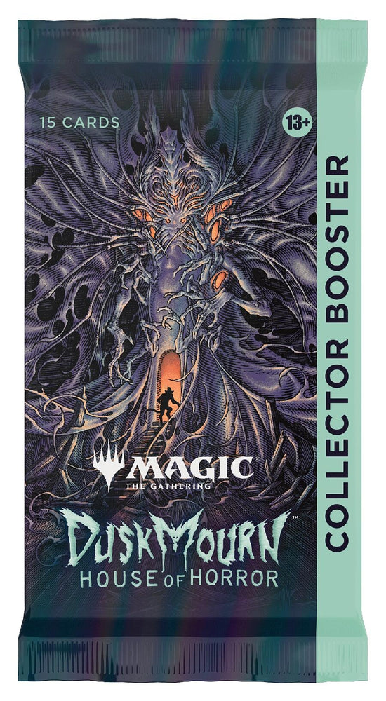 Image for Duskmourn: House of Horror - Collector Booster Pack [Duskmourn: House of Horror]