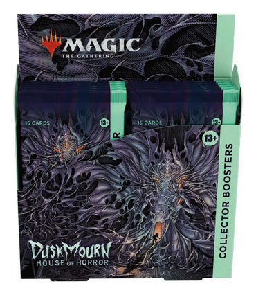 Image for Duskmourn: House of Horror - Collector Booster Display [Duskmourn: House of Horror]