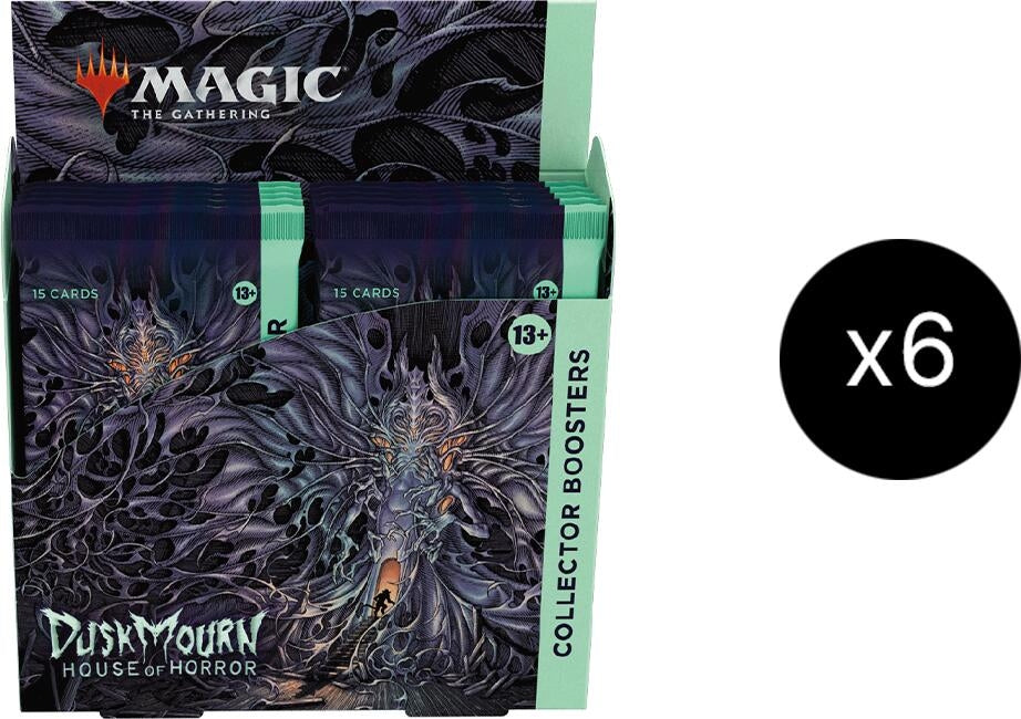 Image for Duskmourn: House of Horror - Collector Booster Display Case [Duskmourn: House of Horror]