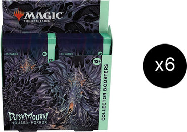 Image for Duskmourn: House of Horror - Collector Booster Display Case [Duskmourn: House of Horror]