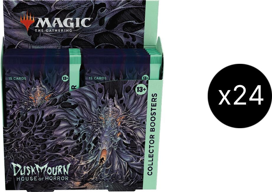 Image for Duskmourn: House of Horror - Collector Booster Display Master Case [Duskmourn: House of Horror]