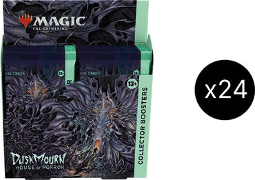 Image for Duskmourn: House of Horror - Collector Booster Display Master Case [Duskmourn: House of Horror]