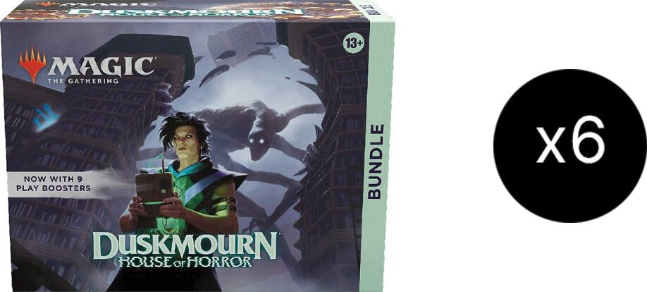 Image for Duskmourn: House of Horror - Bundle Case [Duskmourn: House of Horror]