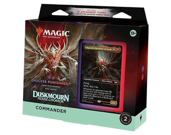 Image for Duskmourn: House of Horror Commander Deck - Endless Punishment [Commander: Duskmourn: House of Horror]