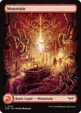 Image for Mountain (275) - Full Art (275) [Duskmourn: House of Horror]