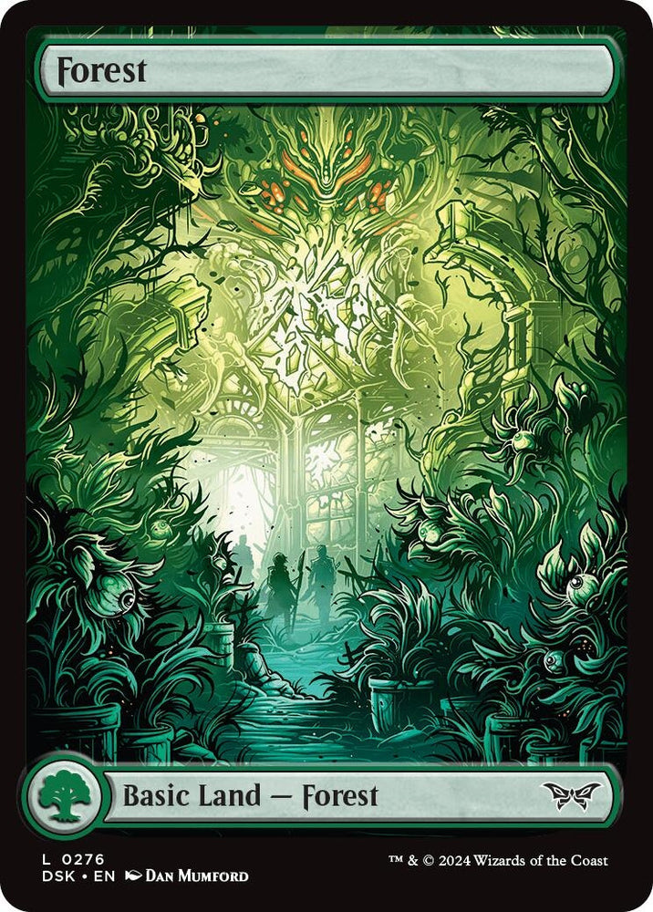 Image for Forest (276) - Full Art (276) [Duskmourn: House of Horror]