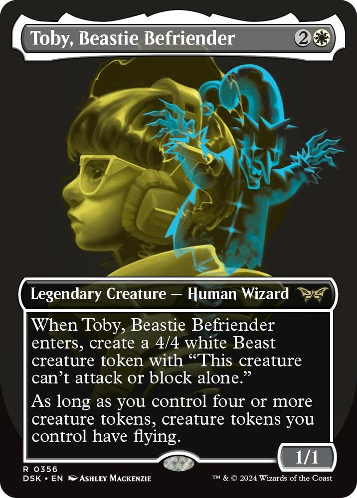 Image for Toby, Beastie Befriender (Showcase) (356) [Duskmourn: House of Horror]