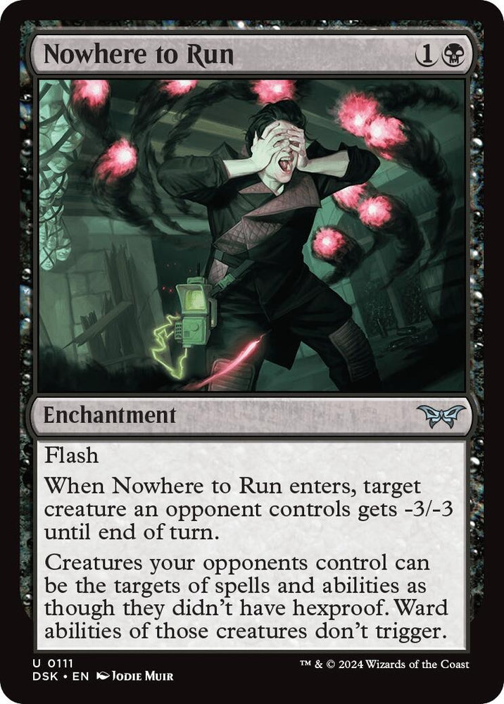 Image for Nowhere to Run (111) [Duskmourn: House of Horror]