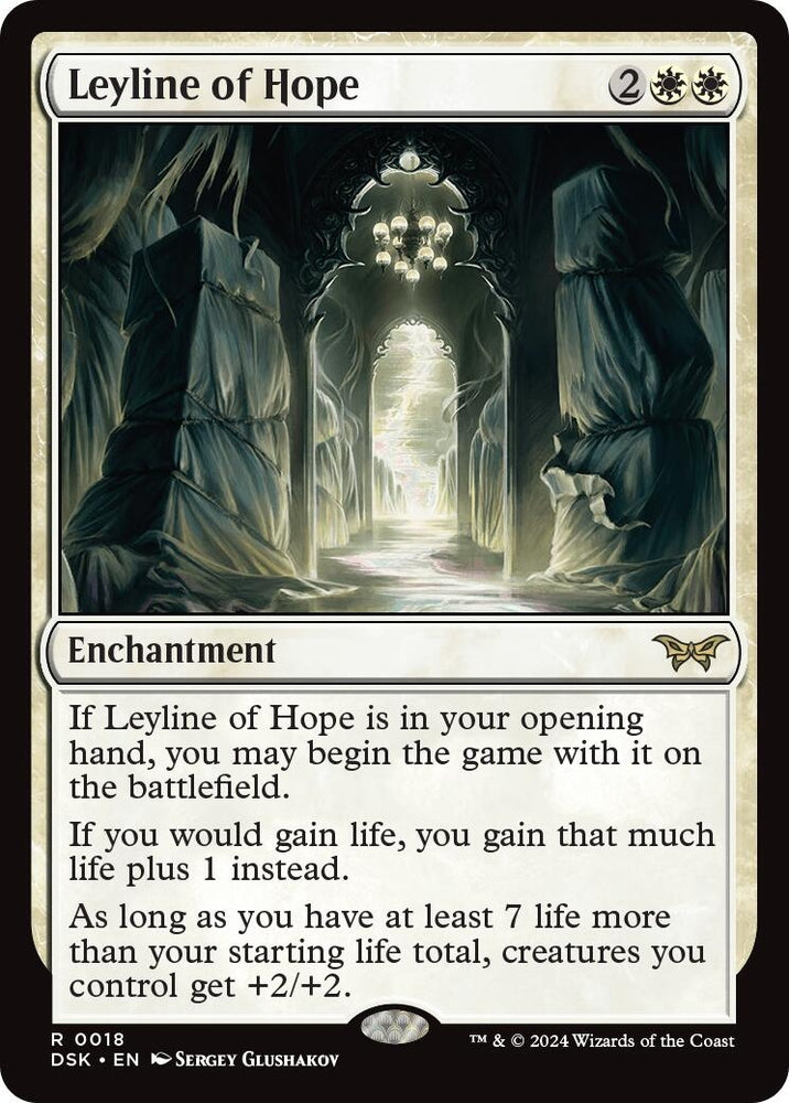 Image for Leyline of Hope (18) [Duskmourn: House of Horror]