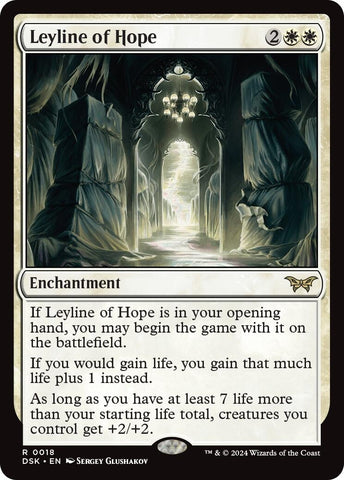 Image for Leyline of Hope (18) [Duskmourn: House of Horror]