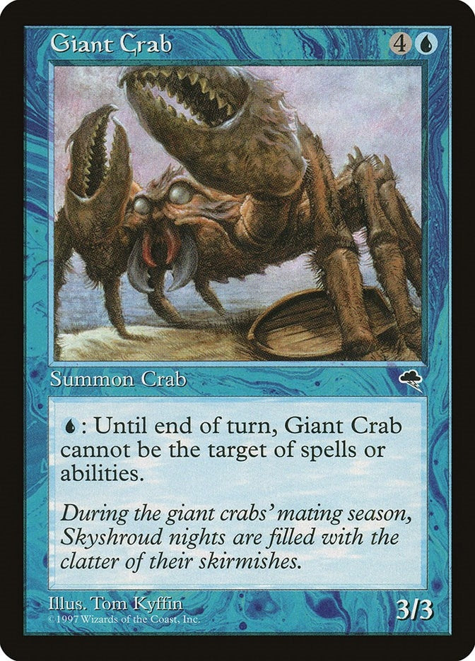 Image for Giant Crab (66) [Tempest]