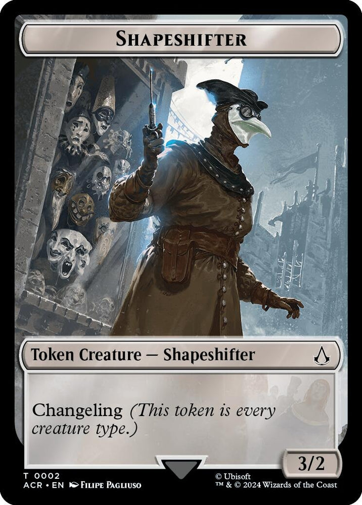 Image for Shapeshifter Token (2) - Magic: The Gathering