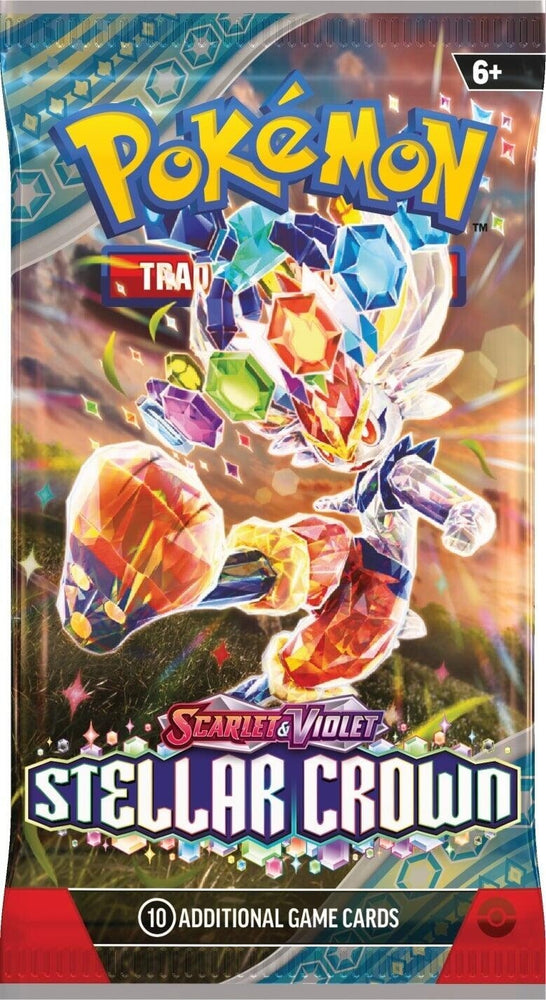 Image for Stellar Crown Booster Pack (SV07)