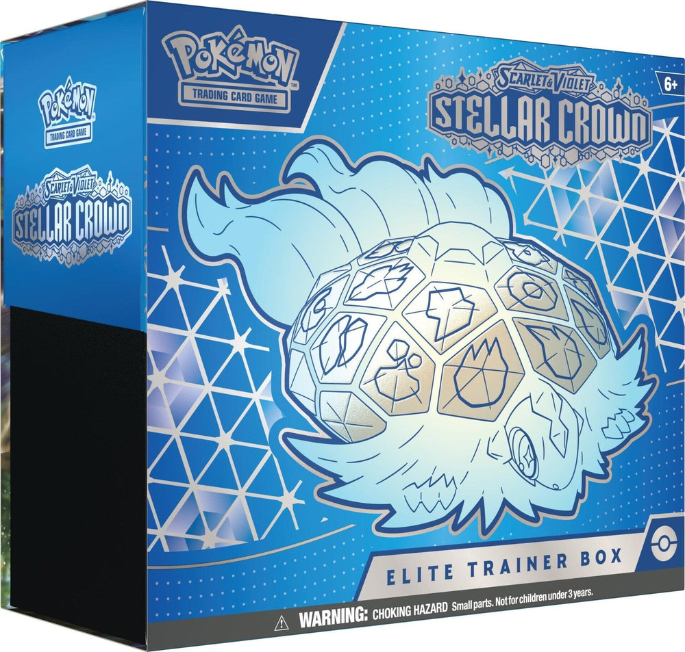 Image for Stellar Crown Elite Trainer Box (SV07)