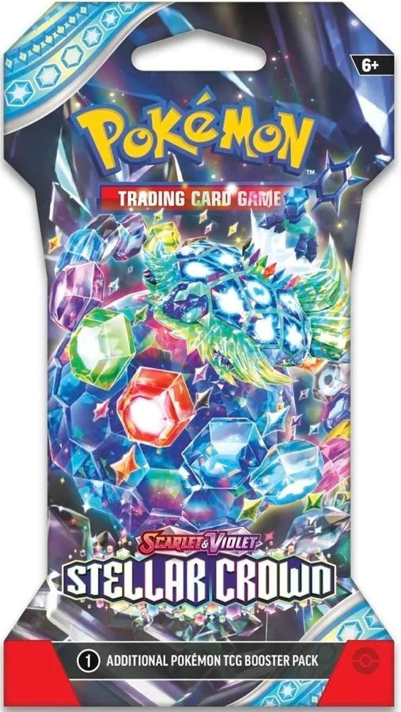 Image for Stellar Crown Sleeved Booster Pack (SV07)