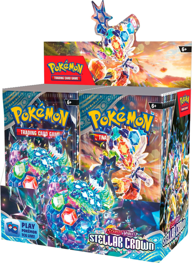 Image for Stellar Crown Booster Box (SV07)