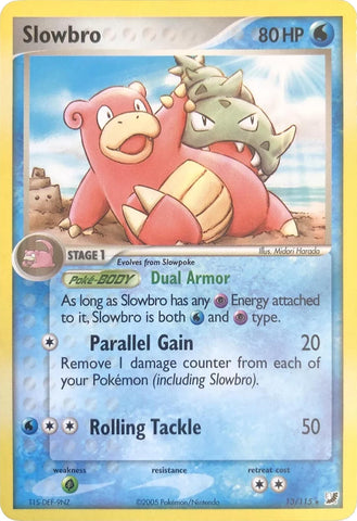 Image for Slowbro (13/115) [Deck Exclusives]